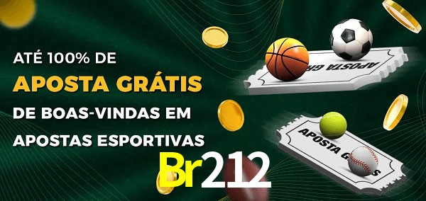 Br212 Ate 100% de Aposta Gratis